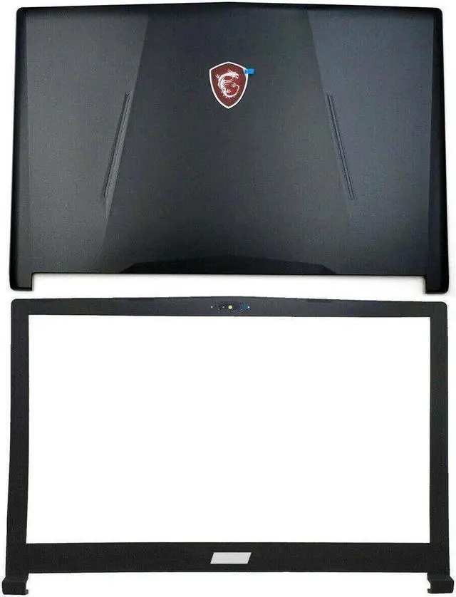 Main image of Laptop LCD Back Cover & LCD Front Bezel for MSI GL63 GL63 8RD GL63 8RC Top Lid