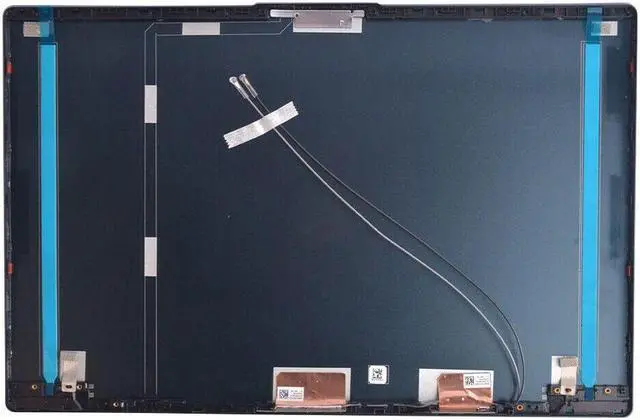 Alt view image 3 of 6 - For ideapad 5 15IIL05 15ARE05 15ITL05 Back Cover Bezel 5CB0Z31048 Blue
