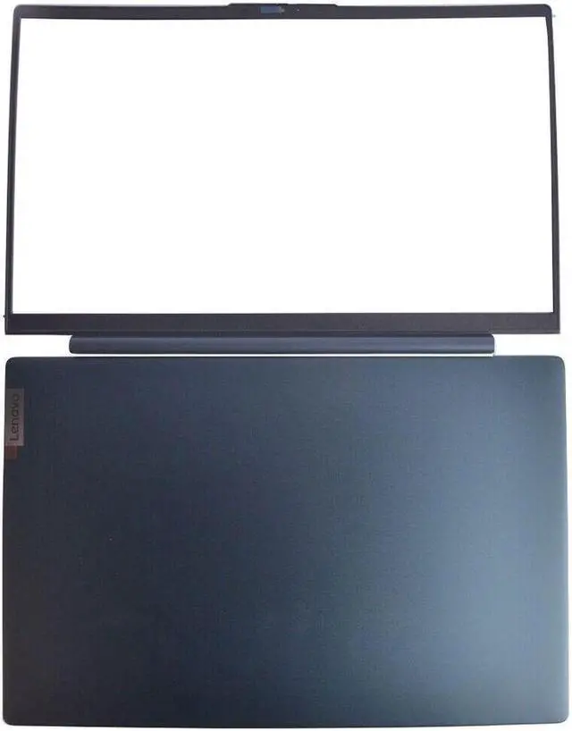 Alt view image 2 of 6 - For ideapad 5 15IIL05 15ARE05 15ITL05 Back Cover Bezel 5CB0Z31048 Blue