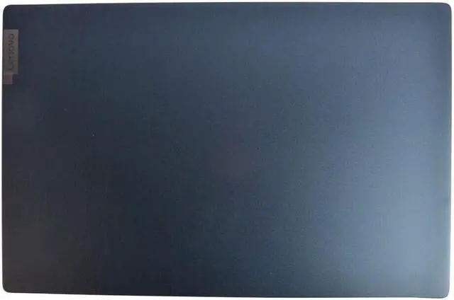 Alt view image 6 of 6 - For ideapad 5 15IIL05 15ARE05 15ITL05 Back Cover Bezel 5CB0Z31048 Blue