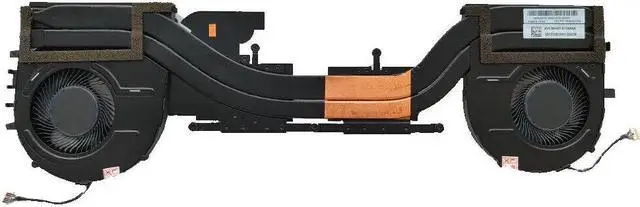 Main image of for ThinkPad X1 P1 Gen 3 Cooling Heatsink CPU GPU Fan 5H40Y67590 5H40Y67588