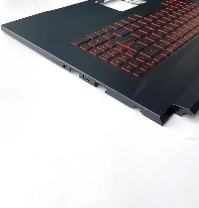 Alt view image 4 of 6 - Backlit US Keyboard for Katana GF66 MS-17L1 MS-17L3 Palmrest Upper Case