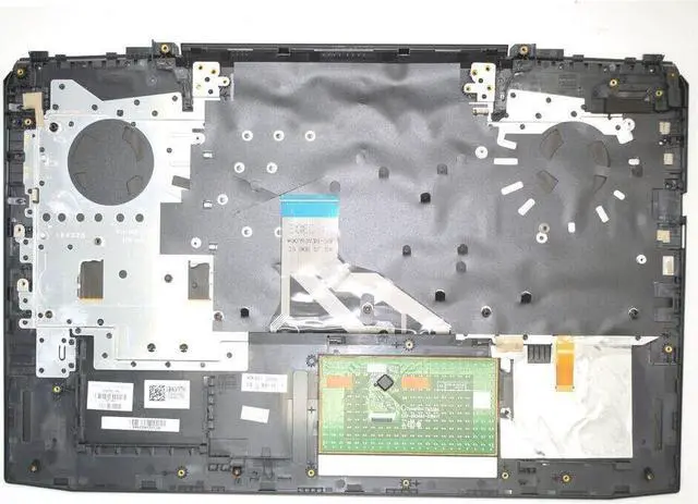 Alt view image 3 of 5 - L20535-001 New Palmrest Upper Top Case US Keyboard TP for OMEN 15-CE