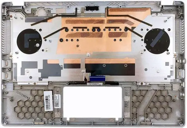 Alt view image 7 of 7 - for Ideapad Yoga 7-14ITL5 Palmrest Backlit US Keyboard Touchpad 5CB1A16224