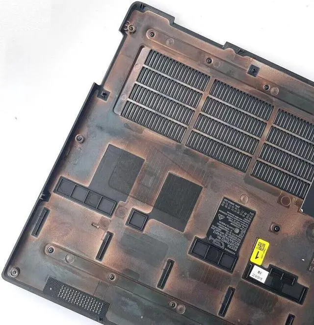 Alt view image 2 of 5 - New 56FGF 056FGF Bottom Cover Basse Lower Case for Precision 7540 M7540
