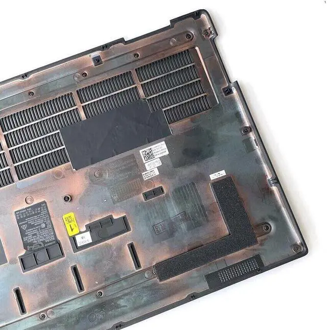 Alt view image 3 of 5 - New 56FGF 056FGF Bottom Cover Basse Lower Case for Precision 7540 M7540