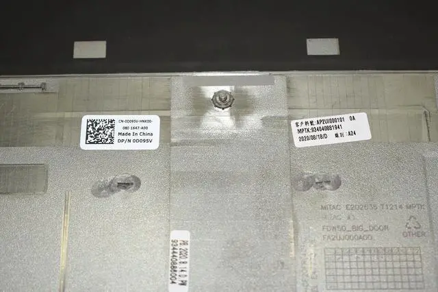 Alt view image 2 of 4 - 0D095V D095V New Bottom Cover Lower Case for Precision 3550 M3550