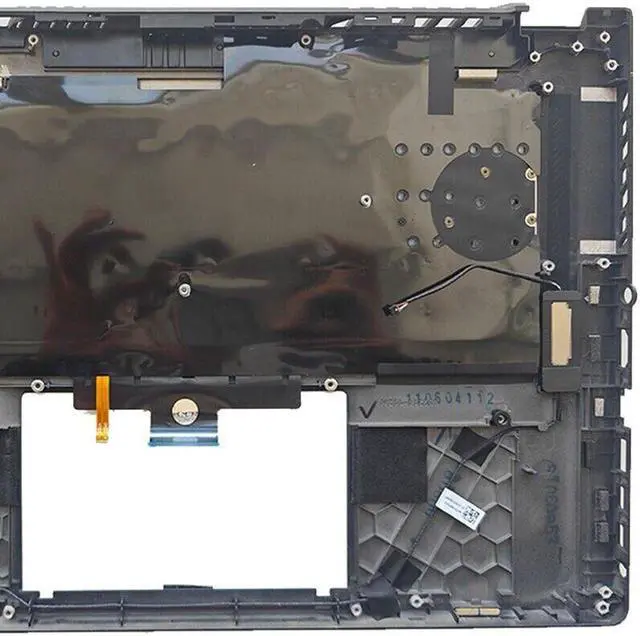 Alt view image 3 of 4 - For ROG Zephyrus GA503Q GU603 Top Palmrest Backlit US Keyboard Cover Black