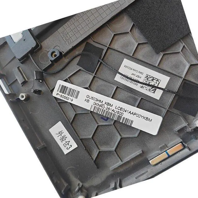 Alt view image 2 of 4 - For ROG Zephyrus GA503Q GU603 Top Palmrest Backlit US Keyboard Cover Black