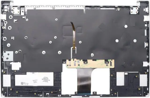 Alt view image 2 of 3 - Palmrest for 15-EG 15-EH Upper Case Cover Backlit US Keyboard M08912-001