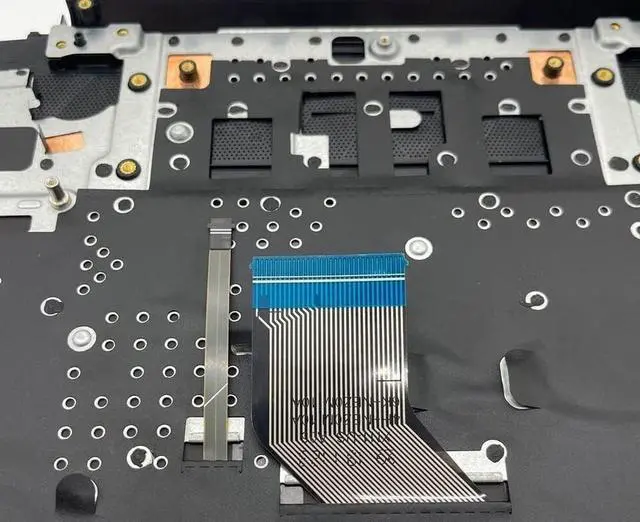 Alt view image 3 of 5 - Palmrest Backlit L58645-001 Green for Pavilion Gaming 17T-CD 17-CD 17.3 Case