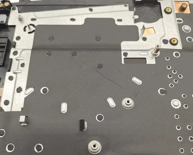 Alt view image 4 of 5 - Palmrest Backlit L58645-001 Green for Pavilion Gaming 17T-CD 17-CD 17.3 Case