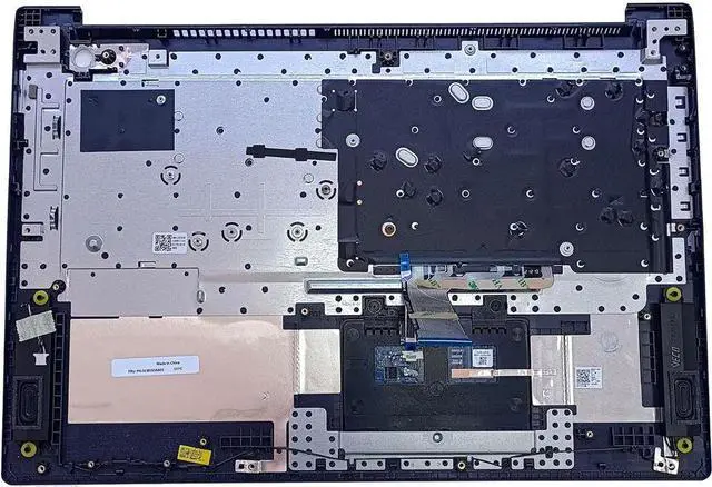 Alt view image 4 of 6 - for Ideapad 3-17IIL05 17IML05 5CB0X56805 Blue Palmrest Keyboard Case