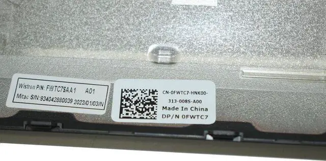 Alt view image 6 of 6 - for Precision 3551 Bottom Cover Lower Case 05T9XX 5T9XX