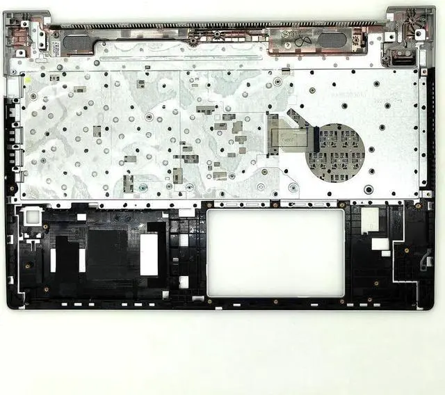 Alt view image 6 of 7 - Replacement for Probook 450 455 G6 450 455R G7 Laptop Upper Case Palmrest with Non-Backlit Keyboard L45091-001 Sliver