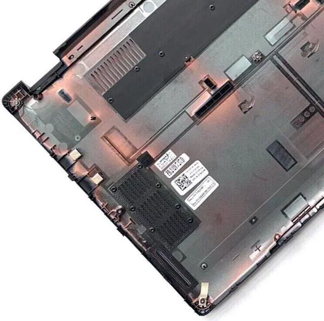 Alt view image 3 of 3 - Laptop Bottom Case 0TW5JM TW5JM Silver Lower for Latitude 5300 5310