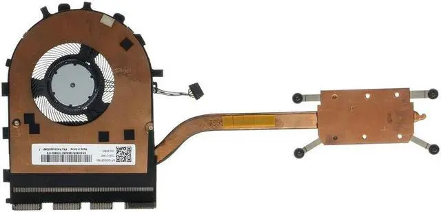 Alt view image 4 of 4 - CPU Cooling Fan with Heatsink for Thinkpad E14 E15 GEN1 5H40S72906 Replacement Part 5H40S72907