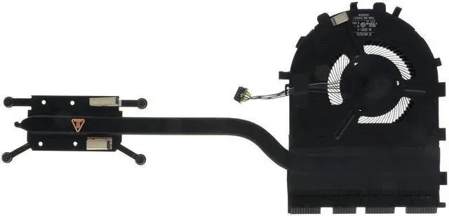 Alt view image 2 of 4 - CPU Cooling Fan with Heatsink for Thinkpad E14 E15 GEN1 5H40S72906 Replacement Part 5H40S72907