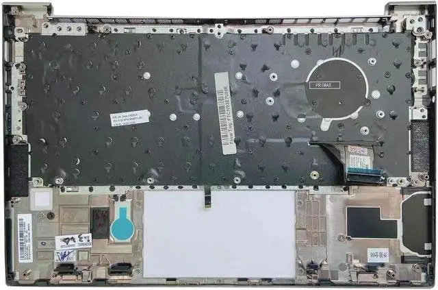 Main image of Top Case For EliteBook 735 G7 830 G7 Palmrest Backlit US Keyboard M21674-001