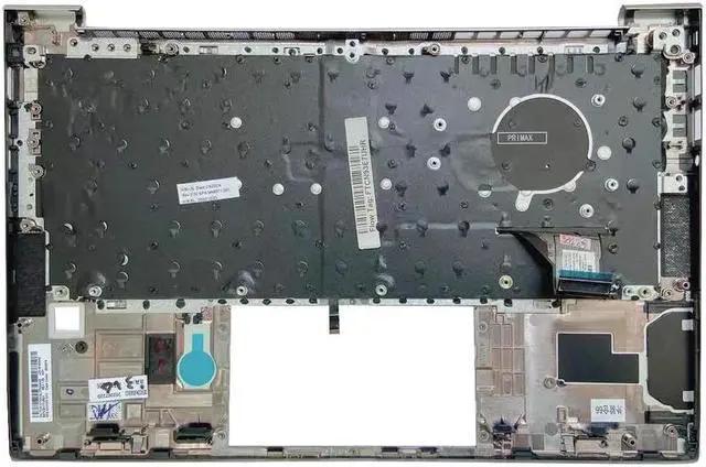 Alt view image 4 of 4 - Top Case For EliteBook 735 G7 830 G7 Palmrest Backlit US Keyboard M21674-001