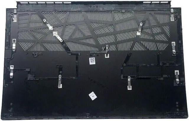 Alt view image 2 of 2 - for GS76 Stealth 11UE 11UH MS-17M1 17.3in Laptop Bottom Case Shell Grey