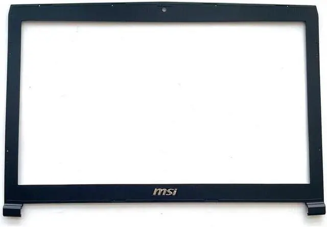 Alt view image 2 of 6 - For MSI GL72 LCD Back Cover Bezel Top Lid Rear GP72 MS-1795 MS-1796 MS-1799