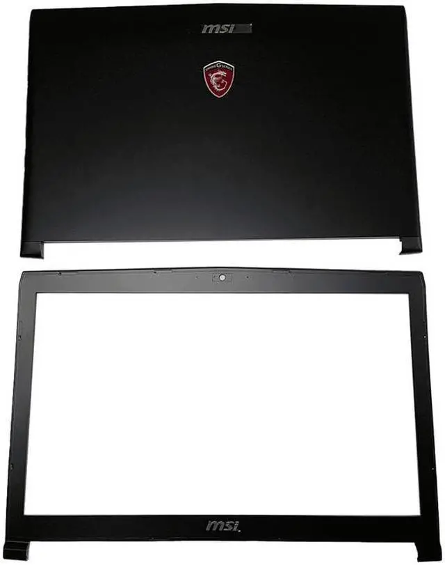Alt view image 5 of 6 - For MSI GL72 LCD Back Cover Bezel Top Lid Rear GP72 MS-1795 MS-1796 MS-1799