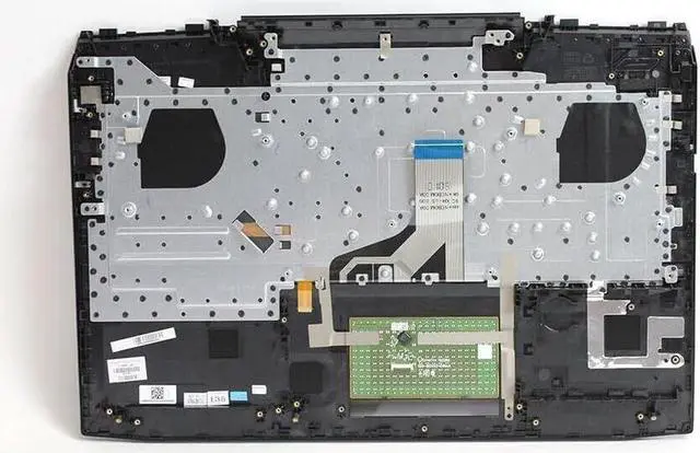 Alt view image 2 of 4 - Backlit US Keyboard Touchpad HP Omen 17-an 17T-an Series L14993-001 Palmrest