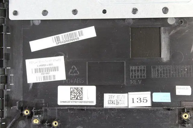 Alt view image 3 of 4 - Backlit US Keyboard Touchpad HP Omen 17-an 17T-an Series L14993-001 Palmrest