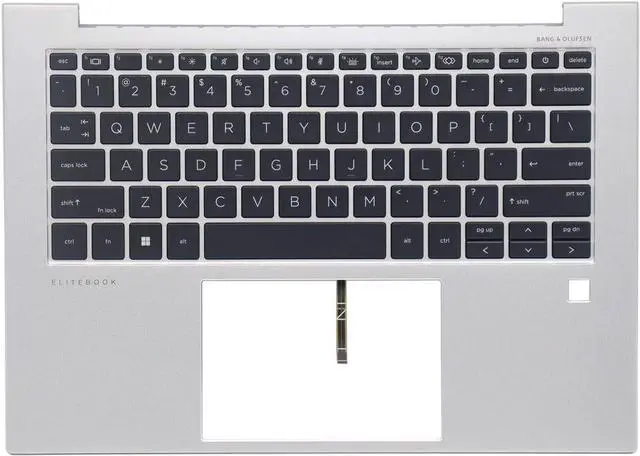 Alt view image 6 of 7 - Palmrest for G Series G3 15 3590 Upper Case with Backlit Keyboard 0P0NG7