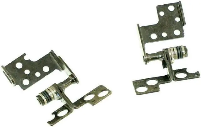 Alt view image 4 of 4 - Left Right Hinges For MSI Stealth 17.3" GS75 MS-17G1 LCD Screen Hinge