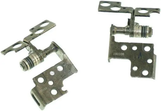 Alt view image 2 of 4 - Left Right Hinges For MSI Stealth 17.3" GS75 MS-17G1 LCD Screen Hinge