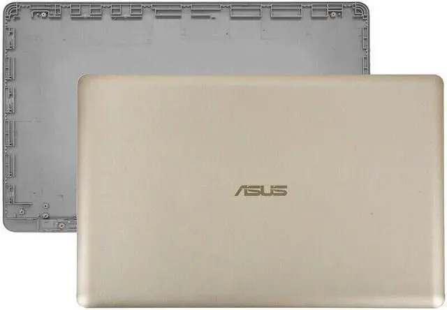 Alt view image 3 of 3 - Laptop Part For VivoBook N580V N580VD X580 LCD Back Cover Plastic 90NB0FL1-R7A012 Gold