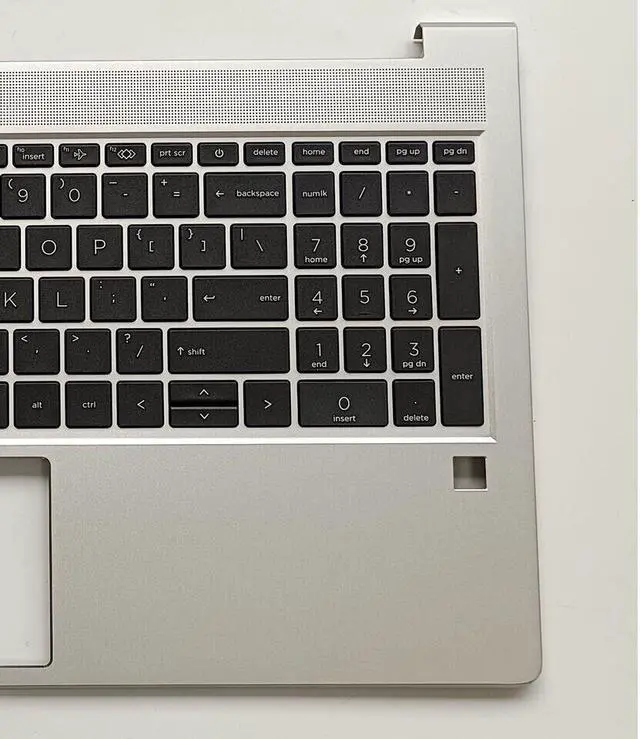 Alt view image 3 of 7 - New parts For Probook 450 G8 455 G8 Palmrest Top Non-Backlit US Keyboard M21740-001