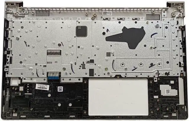 Alt view image 6 of 7 - New parts For Probook 450 G8 455 G8 Palmrest Top Non-Backlit US Keyboard M21740-001
