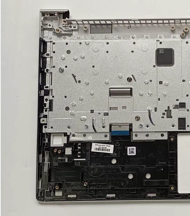 Alt view image 4 of 7 - New parts For Probook 450 G8 455 G8 Palmrest Top Non-Backlit US Keyboard M21740-001