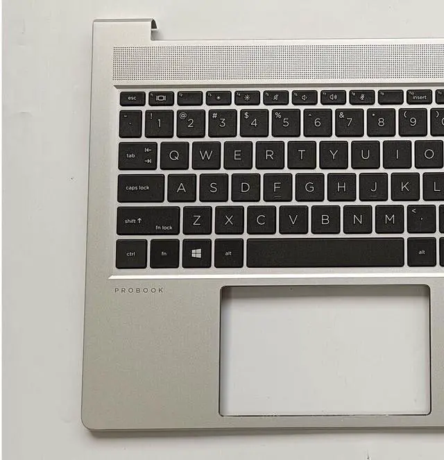 Alt view image 2 of 7 - New parts For Probook 450 G8 455 G8 Palmrest Top Non-Backlit US Keyboard M21740-001
