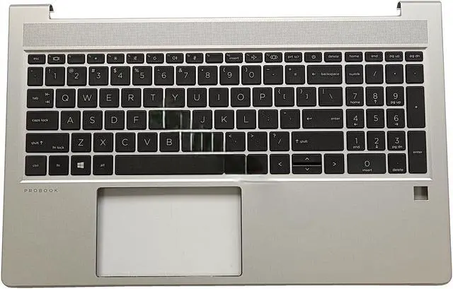 Main image of New parts For Probook 450 G8 455 G8 Palmrest Top Non-Backlit US Keyboard M21740-001
