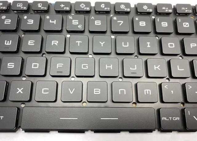 Alt view image 3 of 4 - Laptop part New GE76 Raider US Layout Keyboard Backlit RGB 10UE 10UG 10UH 11UE MS-17K3 Universal