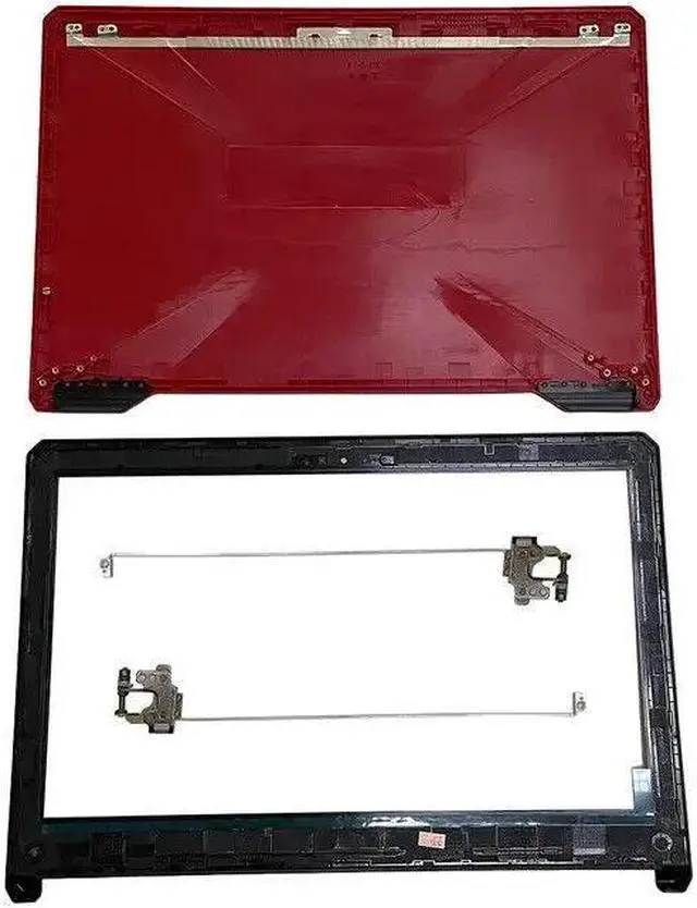 Alt view image 3 of 7 - for TUF Gaming  FX505G FX505DD FX505DT FX505DY LCD Back Top Rear Lid Top Case & Front Bezel & Screen Hinges