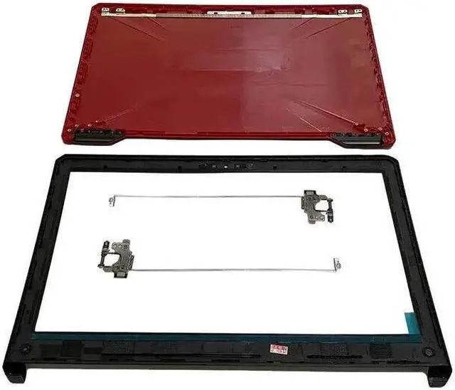 Alt view image 2 of 7 - for TUF Gaming  FX505G FX505DD FX505DT FX505DY LCD Back Top Rear Lid Top Case & Front Bezel & Screen Hinges