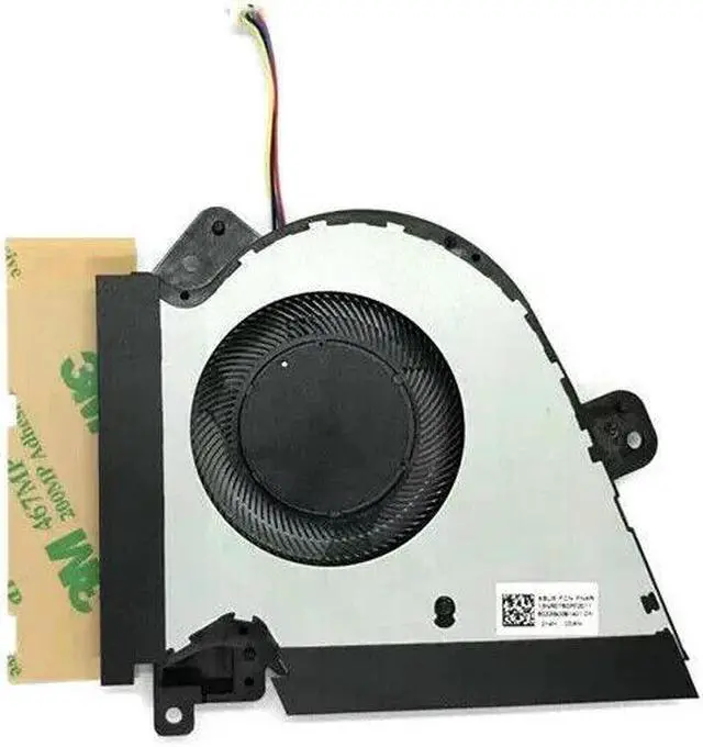Alt view image 2 of 4 - New CPU+GPU Cooling Fan Replacement for ASUS TUF Dash F15 FX516 FX516P Air RTX3070 12V 1A DFSCK221151817