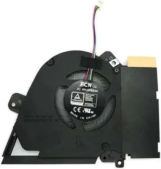 Alt view image 3 of 4 - New CPU+GPU Cooling Fan Replacement for ASUS TUF Dash F15 FX516 FX516P Air RTX3070 12V 1A DFSCK221151817