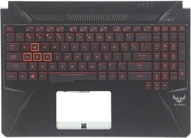 Main image of Laptop Part New for TUF Gaming FX505 Palmrest FX505D FX86 FX86G Modern Case Upper Keyboard Backlit