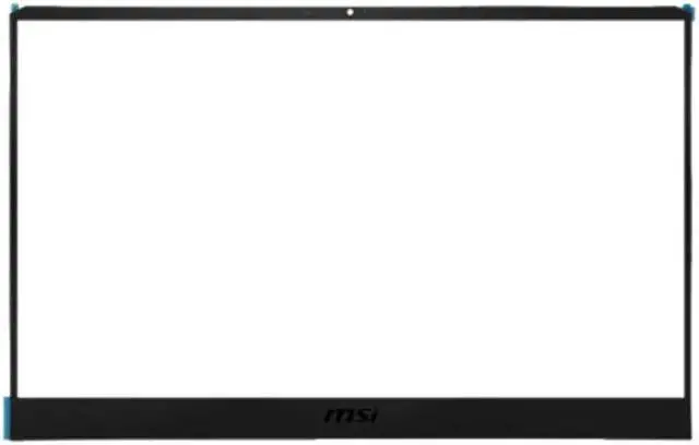 Alt view image 5 of 6 - Laptop Part New Blue Back Cover Bezel For MSI GE66 Raider 10SD 10SE 10SF MS-1541 MS-1543