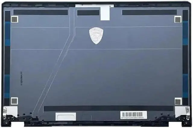 Alt view image 2 of 6 - Laptop Part New Blue Back Cover Bezel For MSI GE66 Raider 10SD 10SE 10SF MS-1541 MS-1543