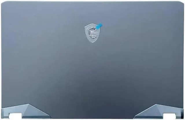 Alt view image 6 of 6 - Laptop Part New Blue Back Cover Bezel For MSI GE66 Raider 10SD 10SE 10SF MS-1541 MS-1543