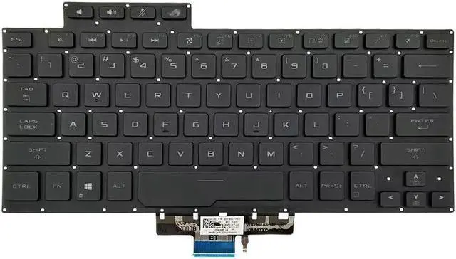Main image of New Keyboard for ROG Zephyrus G14 GA401 GA401M GA401U Backlit US 8037B0169701