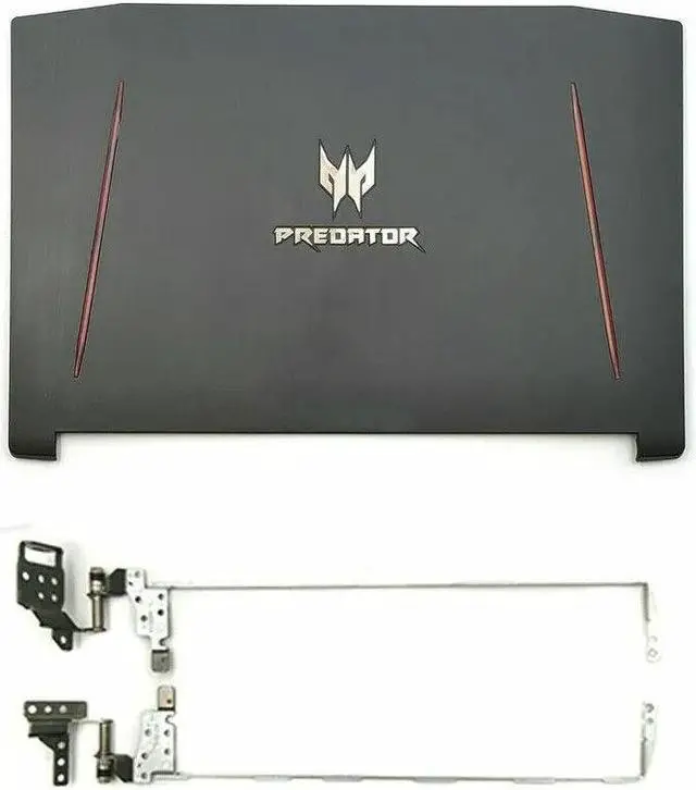 Main image of for Acer Predator Helios G3-571 G3-572 PH315-51 LCD Back Cover Bezel Hinges Lid AM211000500