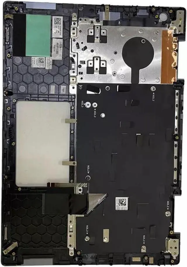 Alt view image 5 of 5 - For Inspiron 5482 5485 5491 Palmrest Backlit Keyboard 09VMHF 9VMHF Top Case